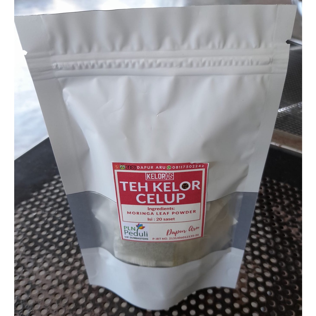 

Teh kelor celup