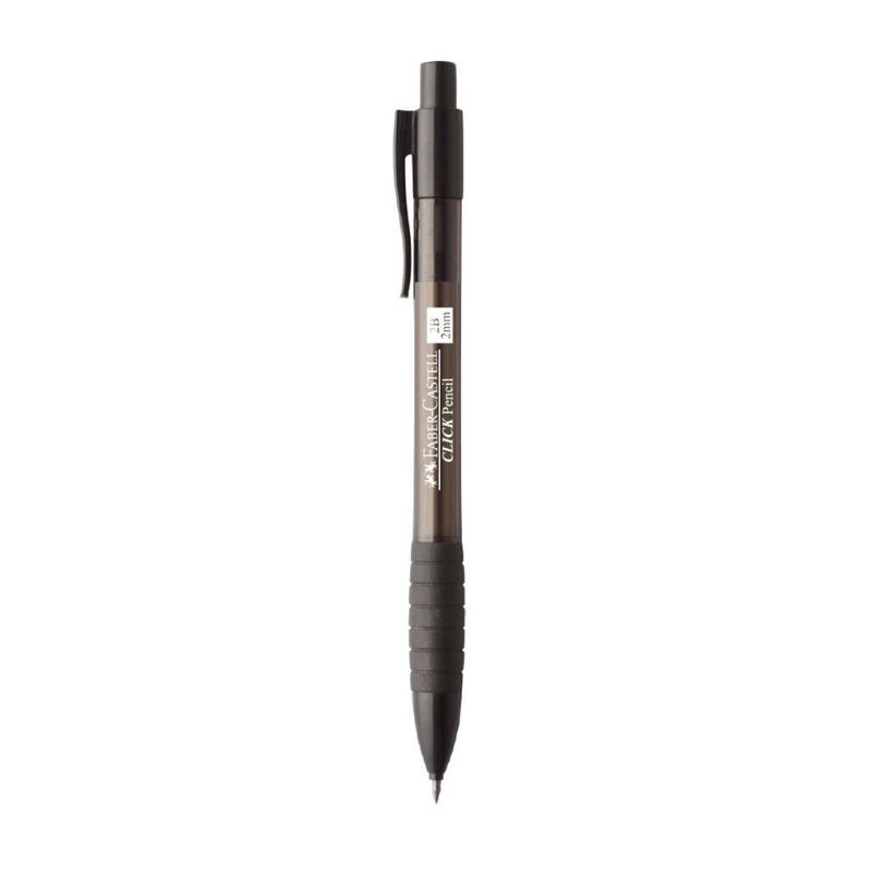 

Pensil Mekanik FABER CASTELL Mechanical Click Pencil 2.0 2B