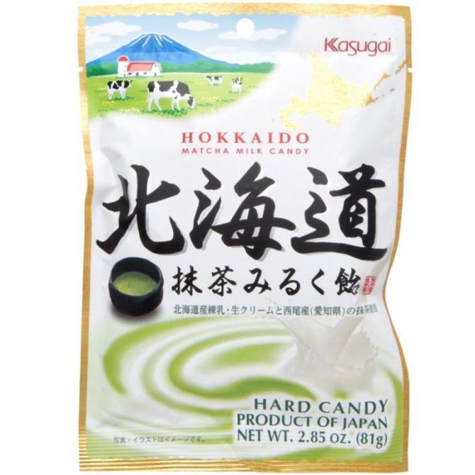 

Sale Kasugai Hokkaido Matcha Milk Candy [81 gr] /PERMEN LUNAK/PERMEN VIRAL/PERMEN MILO/PERMEN YUPI/PERMEN JADUL/PERMEN KARET