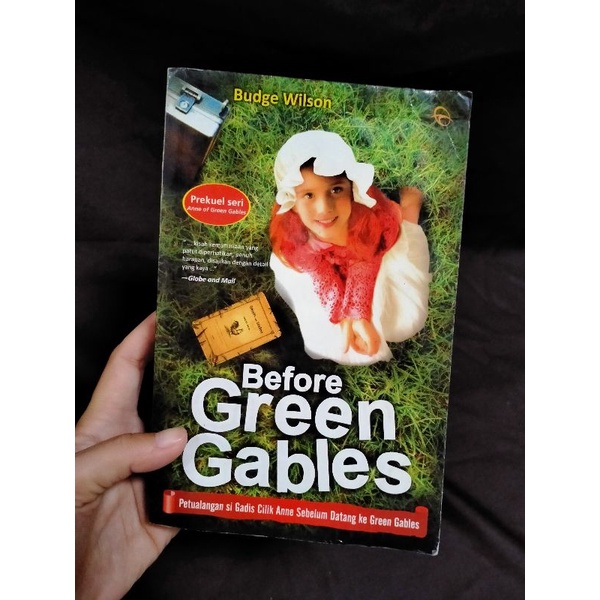 BEFORE GREEN GABLES - BUDGE WILSON