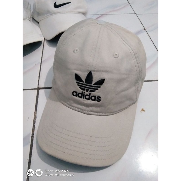 Topi Adidas Trefoil Original