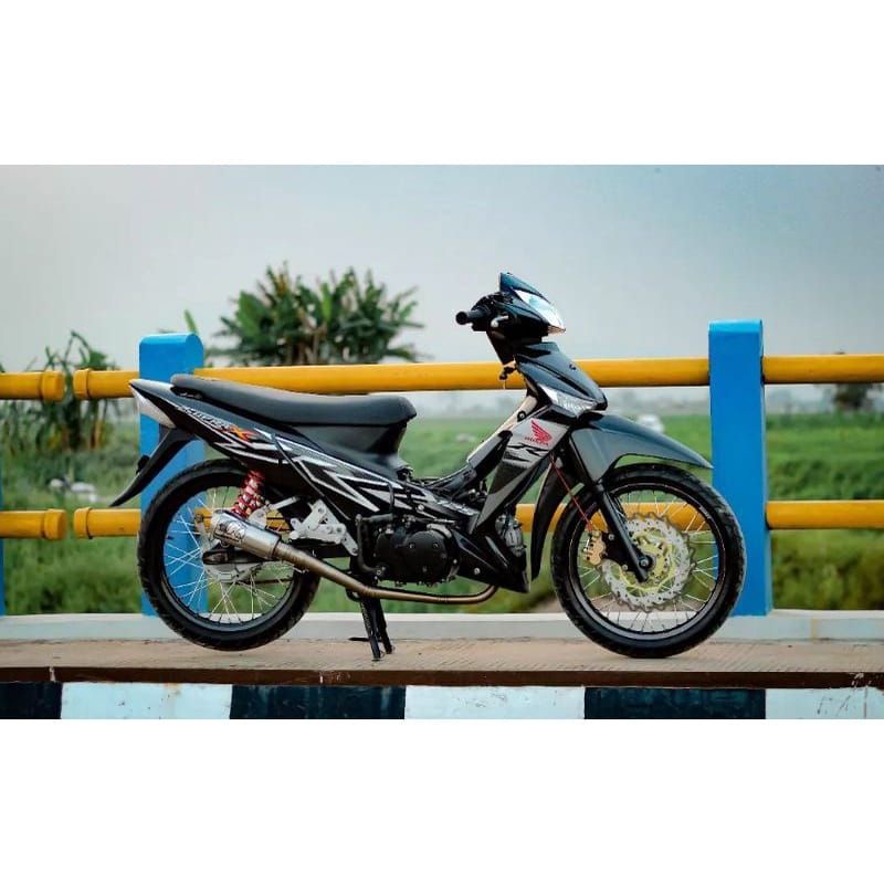 Striping lis Sticker Standar ori Honda supra x 125 2012