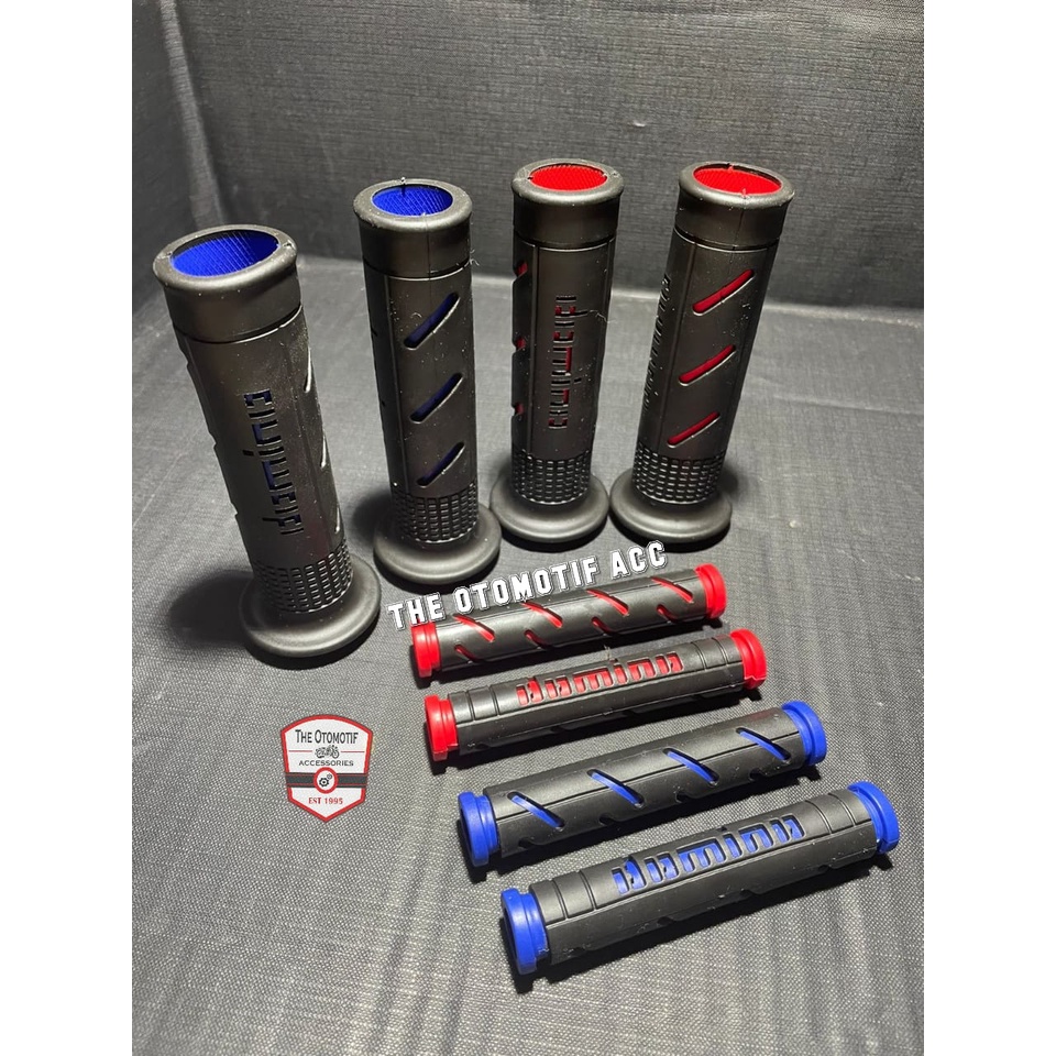 Handgrip Model Domino Sisik / Handfat Domino + Karet Handle Domino Sisik Universal