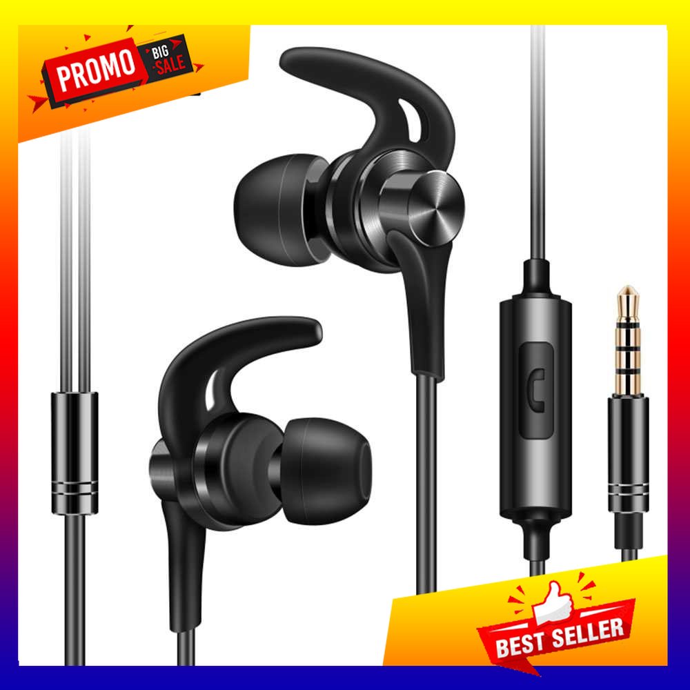 Headset QKZ Earphone HiFi Dengan Mic - QKZ-DT1