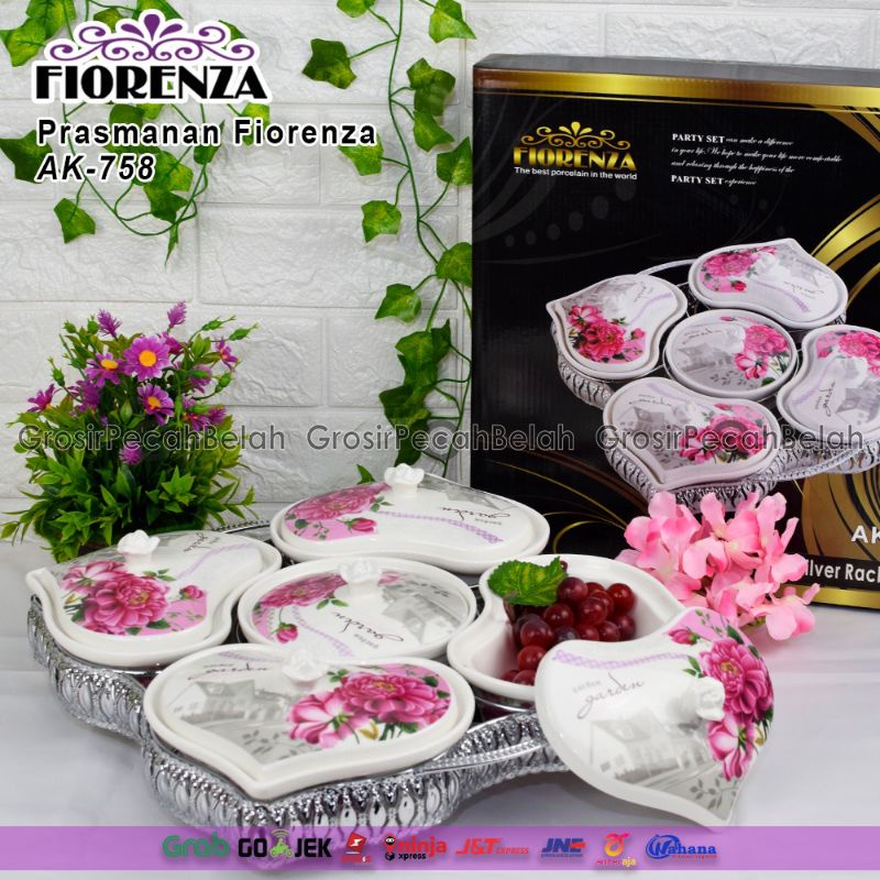[Packing Kayu] Prasmanan Putar Love Set Fiorenza