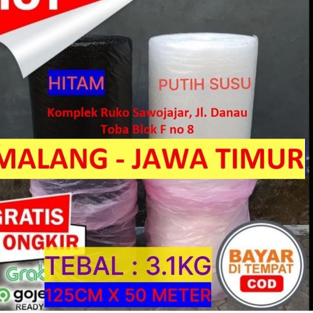 

Buble Wrap Roll - Hitam 2kg