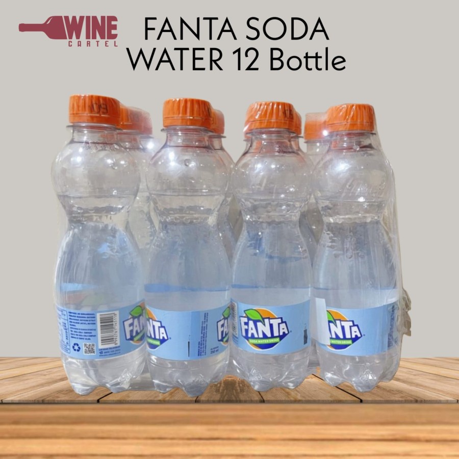 

Fanta Soda Water 250ml Pet / Fanta Air Soda 250ml Pet 1karton 12 botol