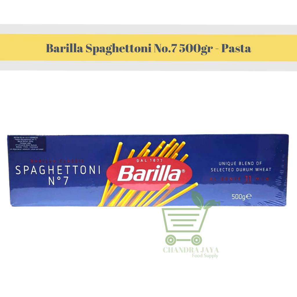 

Barilla Spaghettoni No.7 500gr - Pasta