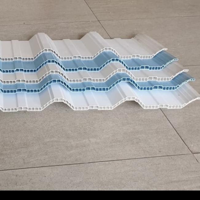 Atap uPVC SUNPANEL utk Rumah Anda - Putih