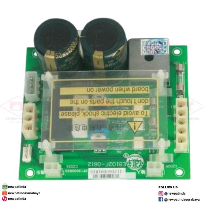 E9102 Power Supply Dahao Mesin Bordir Komputer Barudan Tajima Elnoss