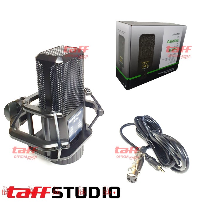 Taffstudio Gmark Microphone Mikrofon Condenser Karaoke Lgt240
