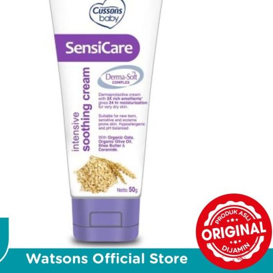 Cussons Baby Sensicare Soothing Cream 50G