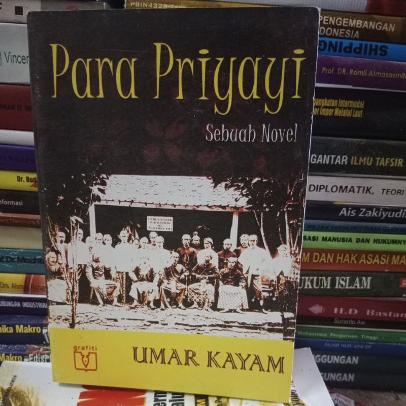 Para Priyayi by Umar Kayam