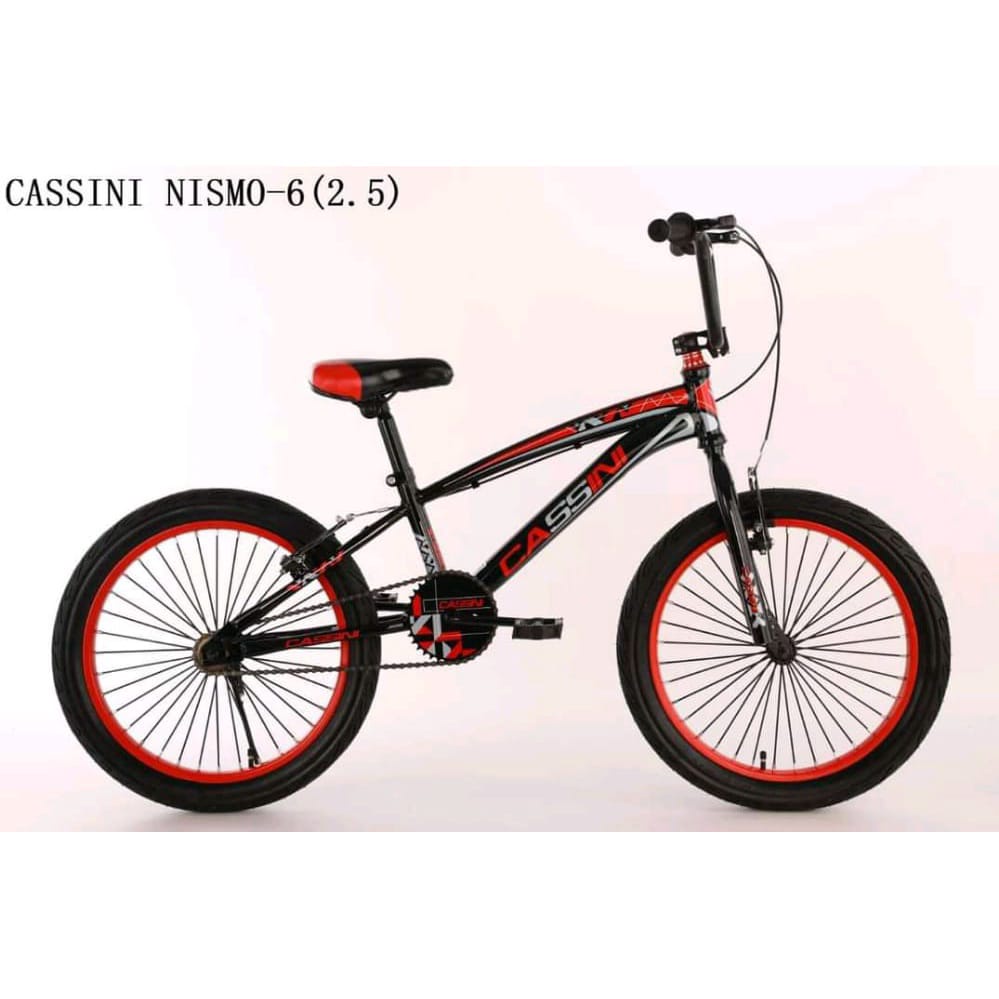 SEPEDA ANAK BMX 20 INCH CASSINI NISMO TREX BAN JUMBO