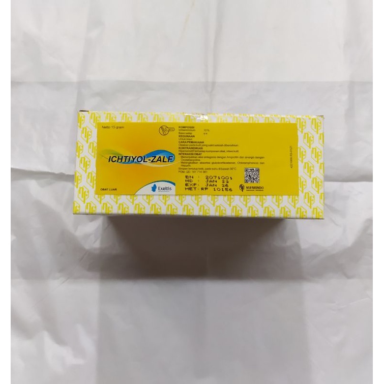 salep hitam obat bisul ichtiyol