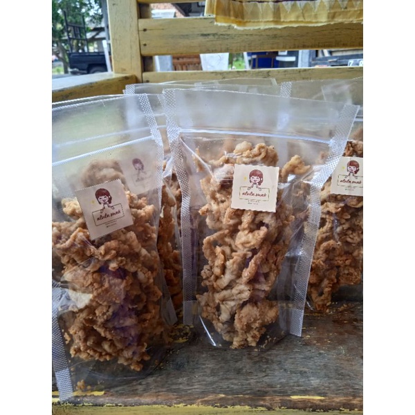 

usus krispi murah original 100gr/pouch