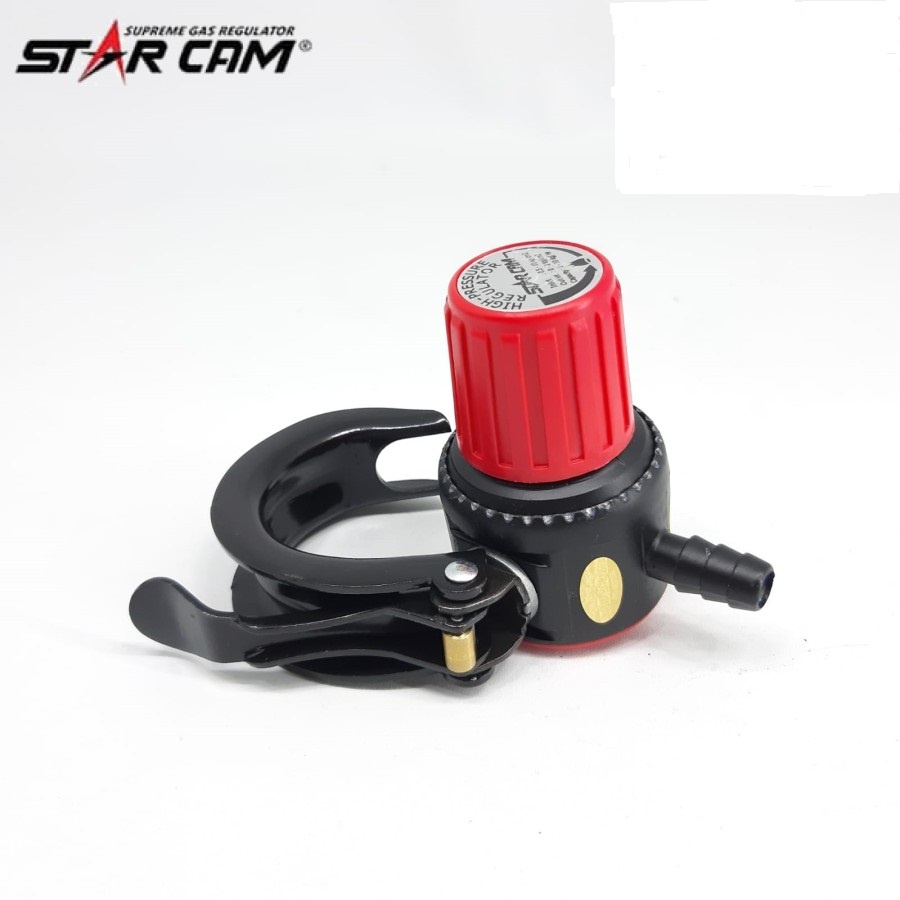 Regulator Gas Star Cam SC-T12T Tekanan Tinggi Starcam Non Meteran