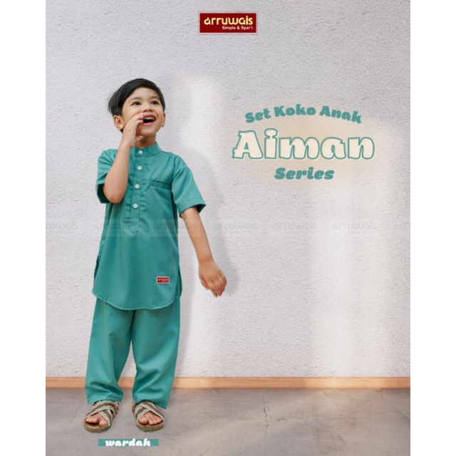 Set Koko Anak & Jubah By Arruwais SALE SALE