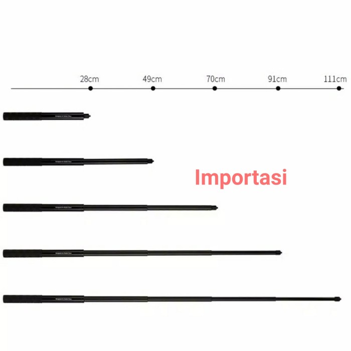 Insta360 X3 One X2 Invisible Selfie Stick 1/4 Inch Screw