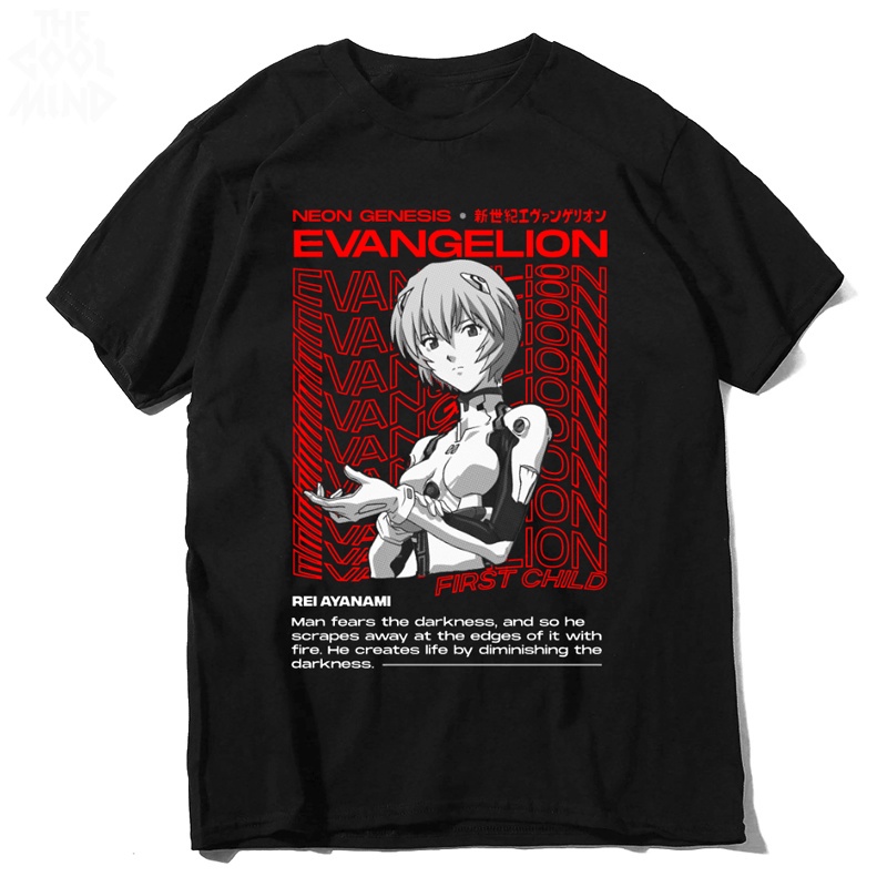 KAOS ANIME DISTRO AYANAMI REI NEON GENESIS