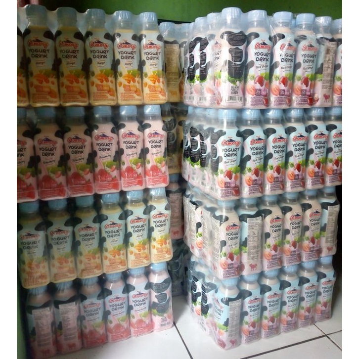 

cimory yogurt drink rasa blueberry kemasan botol 240ml