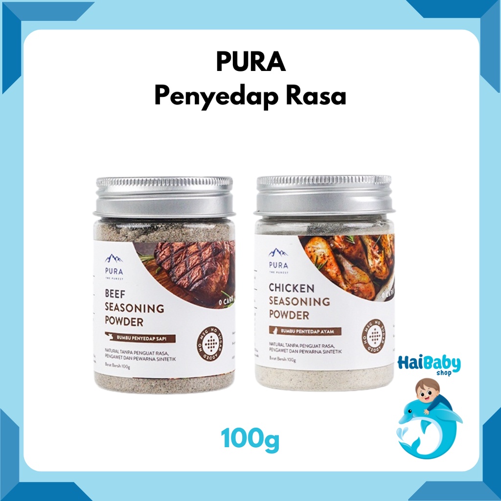 

PURA - Seasoning Powder| Bumbu Penyedap Non MSG