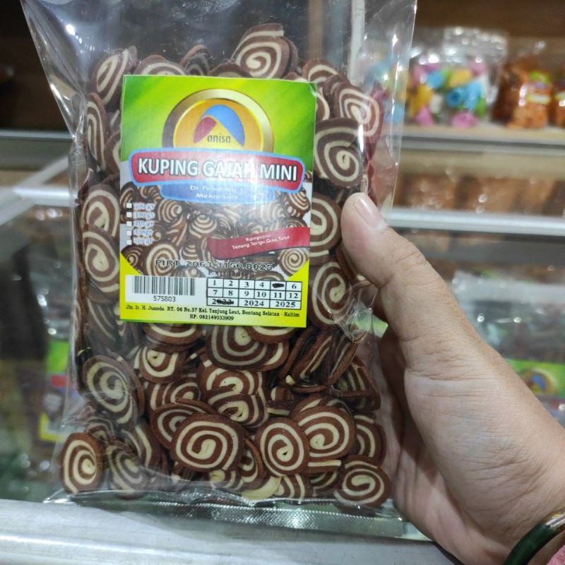 

EHN SHOP KUPING GAJAH MINI