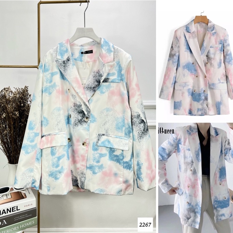 Blazer import Grosir Pgmta Kode 2267-1 serian isi 4 pcs x 179.000