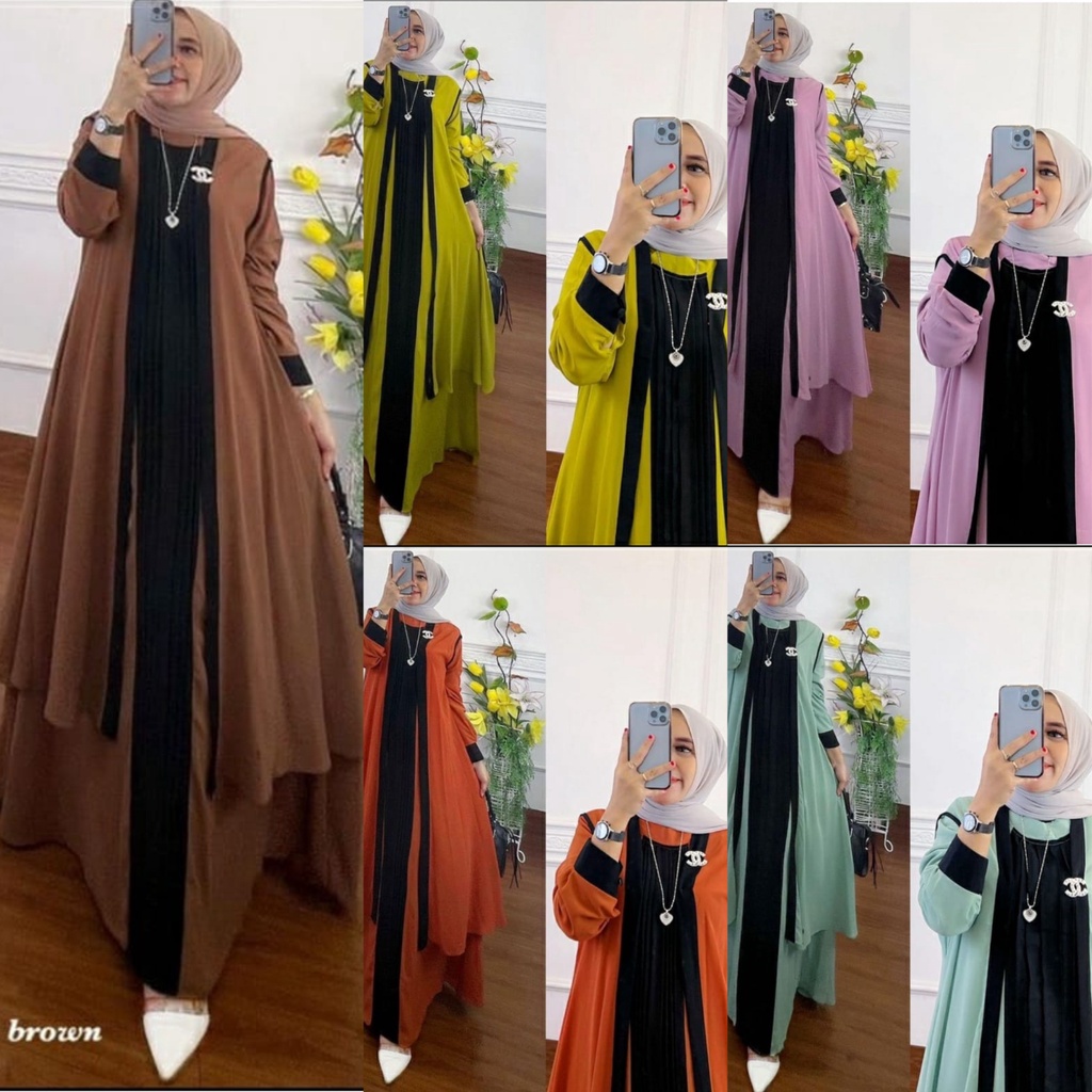 Kaniya  Dress / Dress Ceruty / Dress Ceruty Babydoll / Dress Ceruty Motif Bunga / Dress Bordir / Dress Bordir Wanita / Dress Bordir Bunga / Dress Bordir Jumbo / Gamis Bordir / Gamis Bordir Jumbo / Gamis Bordir Terbaru Mewah / Gamis Bordir Putih / Dress