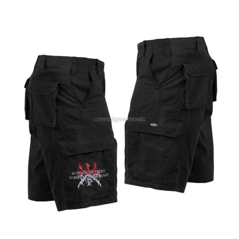 INDONESIAN DEATH METAL IDDM - CARGO PENDEK HITAM