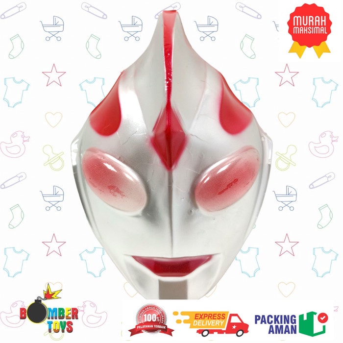 TOPENG MAINAN ANAK LAKI HERO ACTION FIGURE MURAH Ultraman Mask Pedang