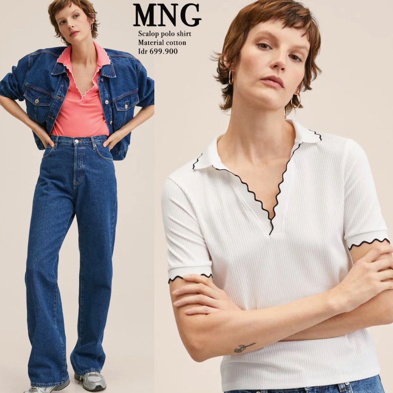 MNG blouse