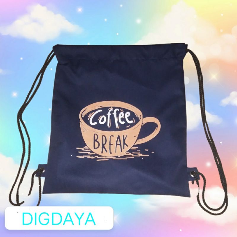 TAS SERUT COWOK CEWEK PRIA WANITA SLEMPANG MINISO RANSEL POLOS SEKOLAH