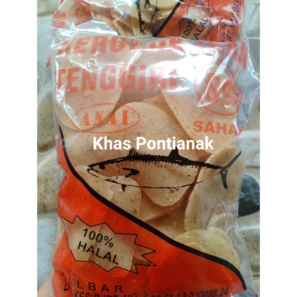 

KERUPUK IKAN TENGGIRI 89 (ASLI)