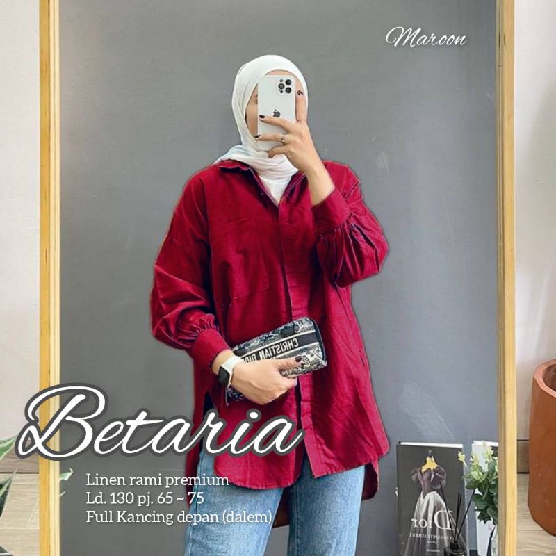 BETARIA BLOUSE TERBARU