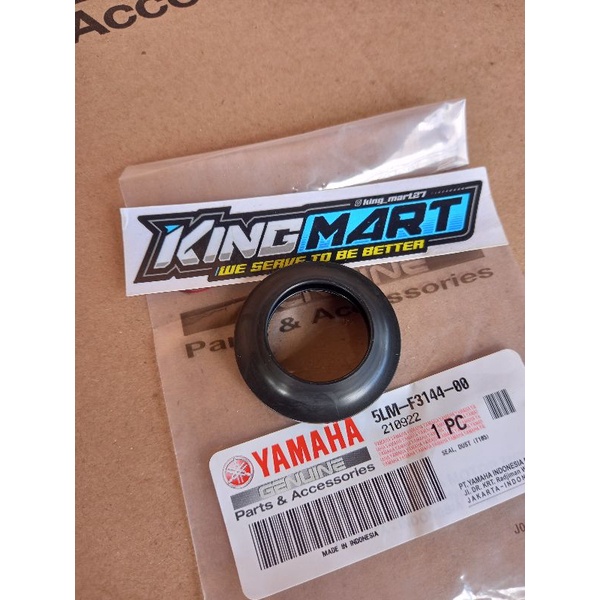 Seal Dust Seal Sil Debu As Pipa Shockbreaker Shock Shok Sok Depan Mio Old Mio Sporty Smile MioJ Soul