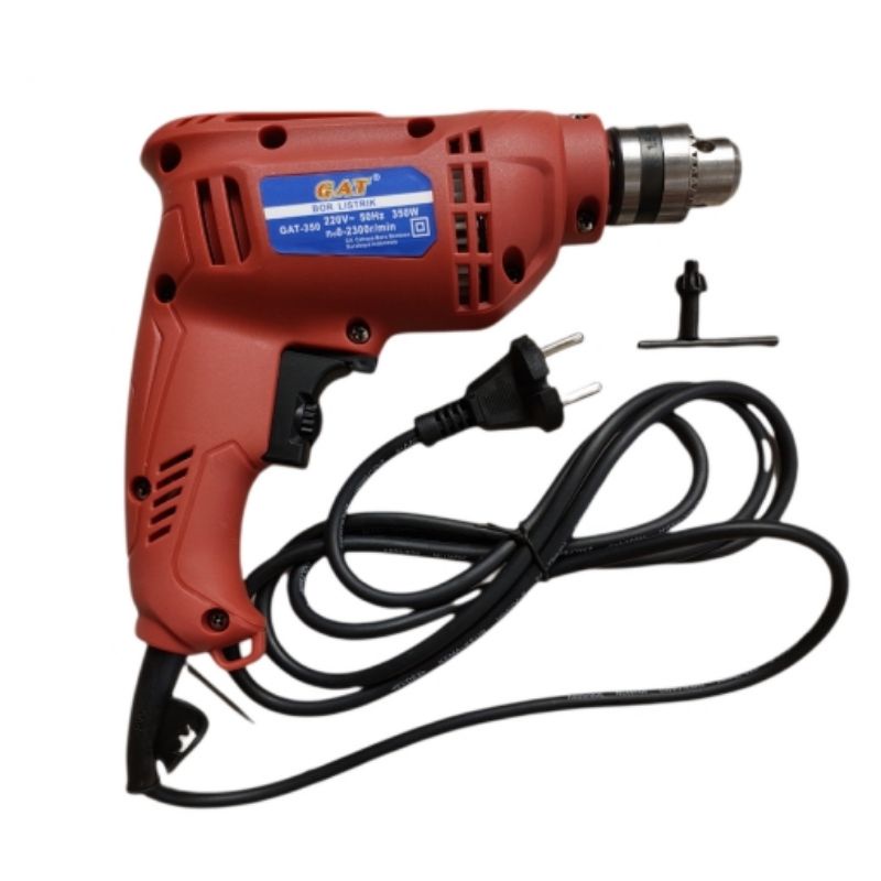MESIN BOR TANGAN LISTRIK GAT 350 BOLAK BALIK