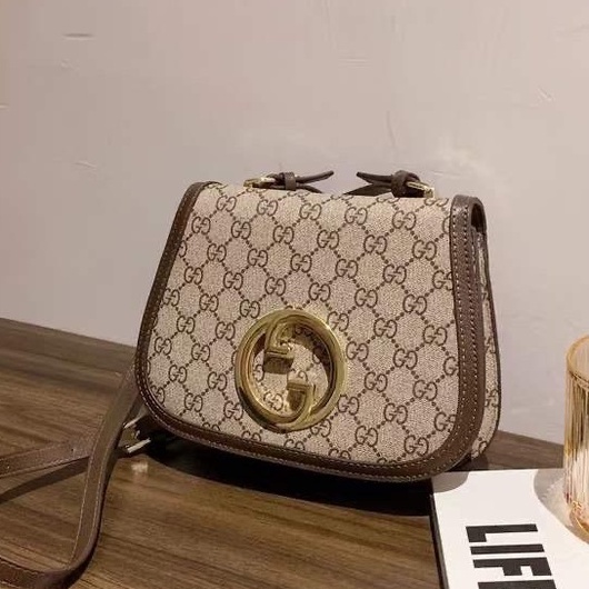 Gvcci Blondie Shoulder Bag 2 Straps 9596 9597 (FreeDustBag+BubbleWrap+DalamSuedee)