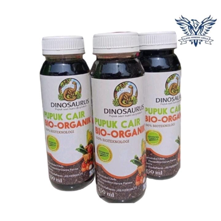 Pupuk Organik Cair Pupuk Hayati Dinosaurus 250ml Organik Hayati