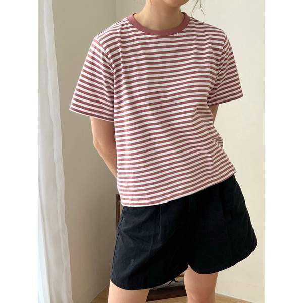 CROP TEE