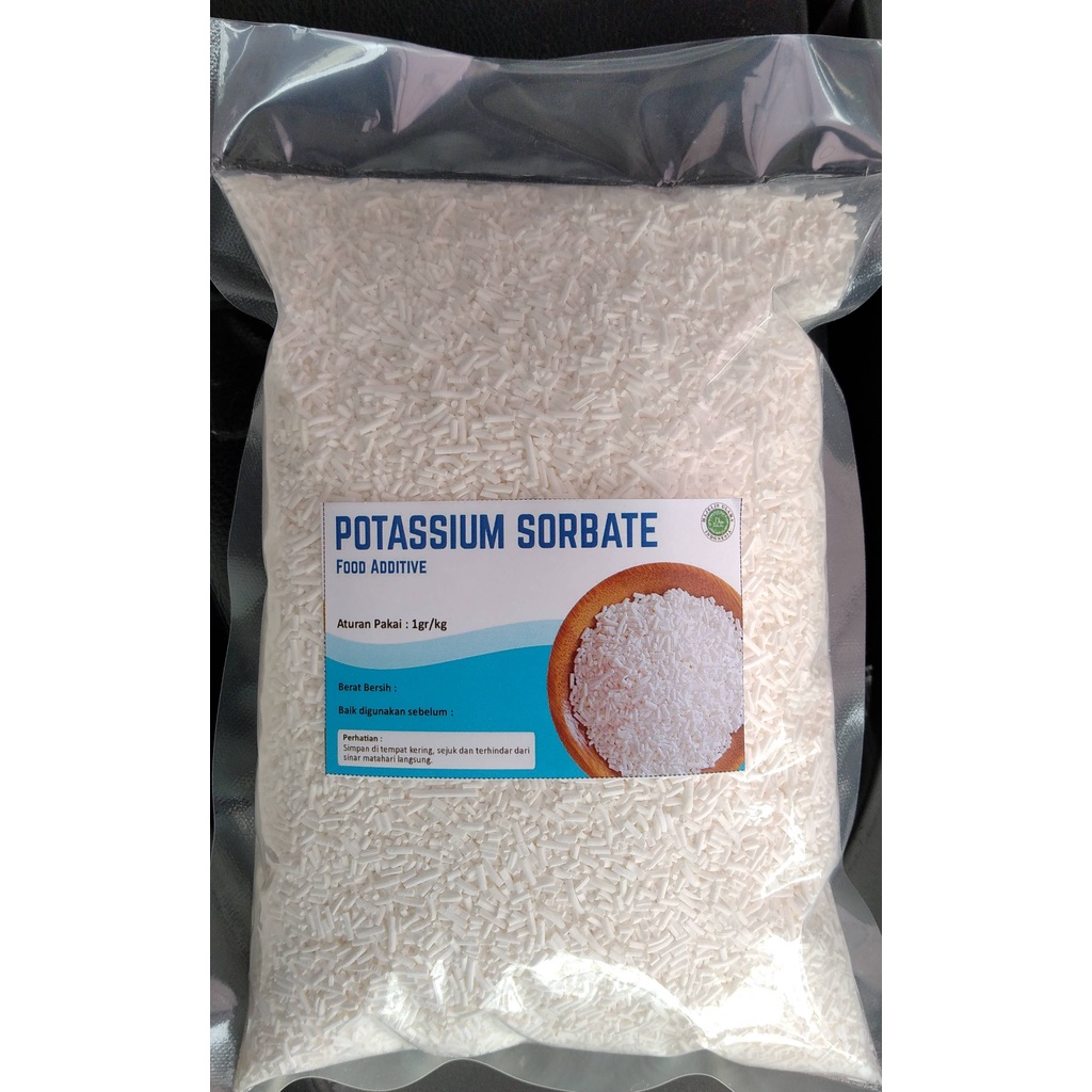 

Potassium Sorbate Pengawet Makanan | Kalium Sorbate | Pengawet Food Grade | Pengawet Minuman