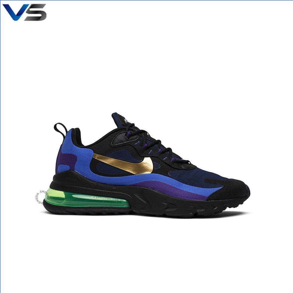 Sneakers Nike Air Max 270 React - Royal Deep L3 Sepatu