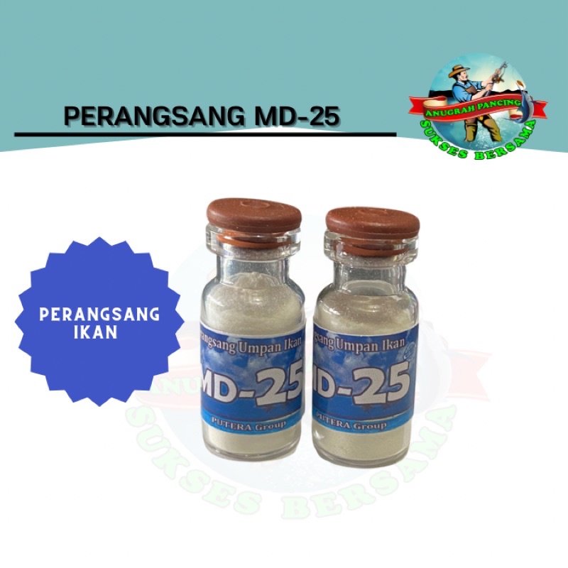 Perangsang umpan ikan MD 25 Biang susu