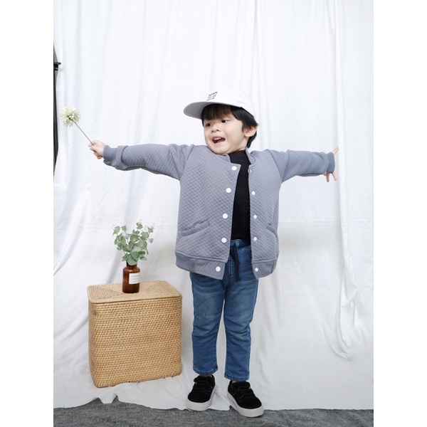 Axel Kids Bomber Jacket Baseball Anak