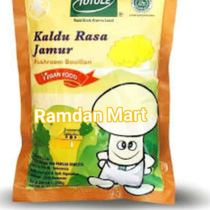 

♡ [TERMURAH] TOTOLE KALDU JAMUR 200 Gr ヱ