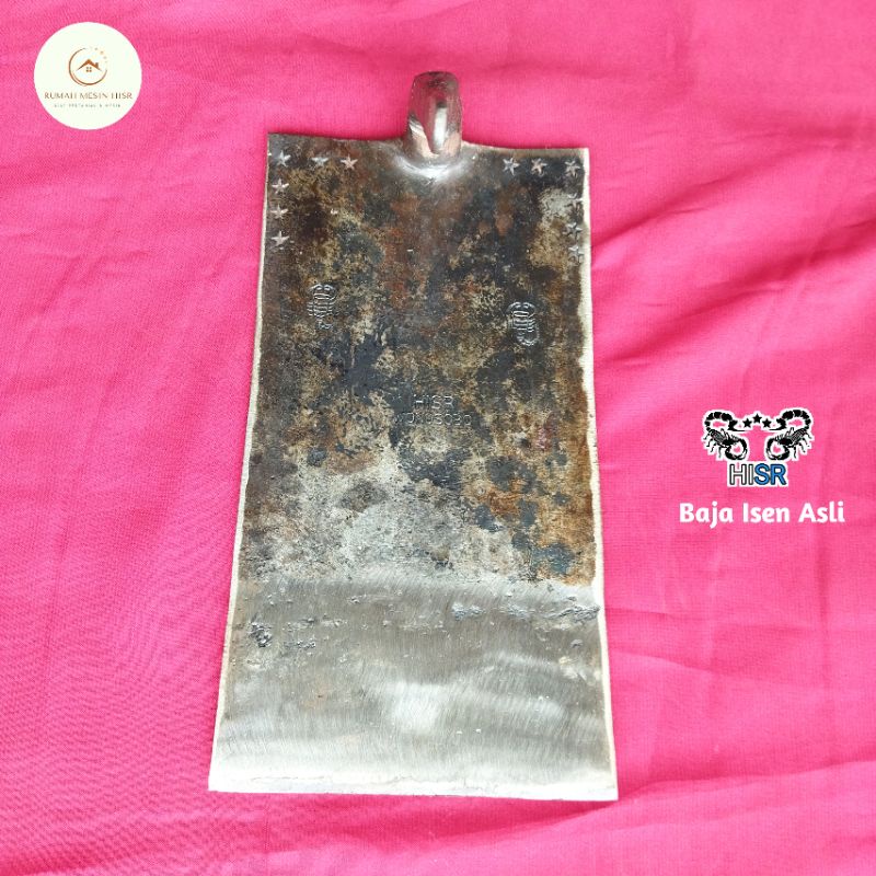 cangkul baja isen asli cap HISR Wonosobo anti lengket