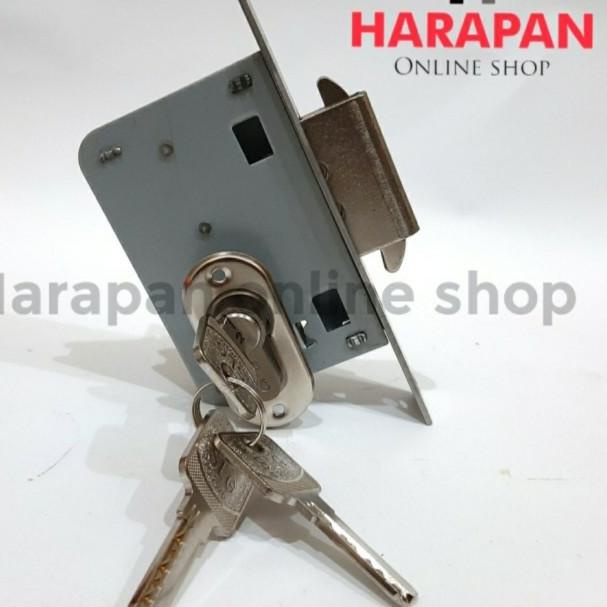 KUNCI PINTU DORONG BODY KUNCI PINTU GESER SOLIGEN