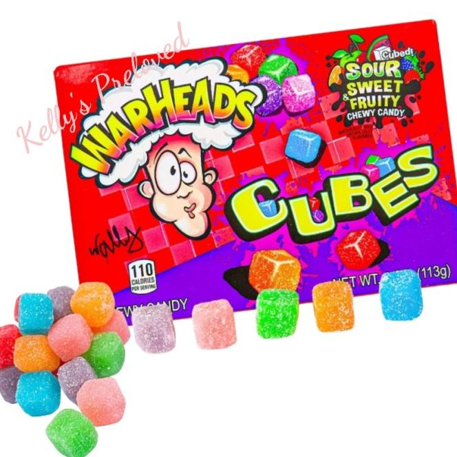 

Discount WARHEADS SOUR CUBES CHEWY CANDY 4 oz ( 113 gram ) /PERMEN LUNAK/PERMEN VIRAL/PERMEN MILO/PERMEN YUPI/PERMEN JADUL/PERMEN KARET