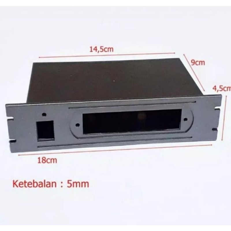 Box modul mp3 mp4 mp5 bahan plastik plus asesoris. mp3 player bloetooth