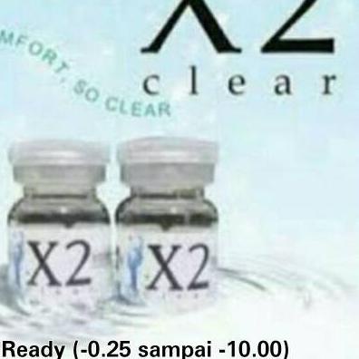 Softlens X2 Clear Bening Minus